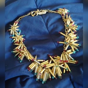 Nwot jtv off Park collection bright beaded necklace